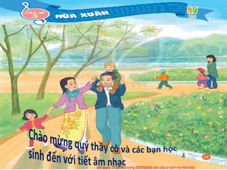 Bài giảng Âm nhạc 3 (Kết nối tri thức) - Tiết 20