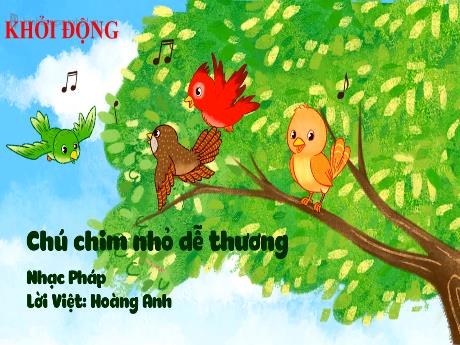 Bài giảng Âm nhạc 4 (Kết nối tri thức) - Tiết 20