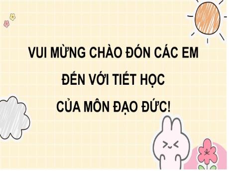 Bài giảng Đạo đức 4 - Bài 8: Quý trọng đồng tiền (Tiết 1)