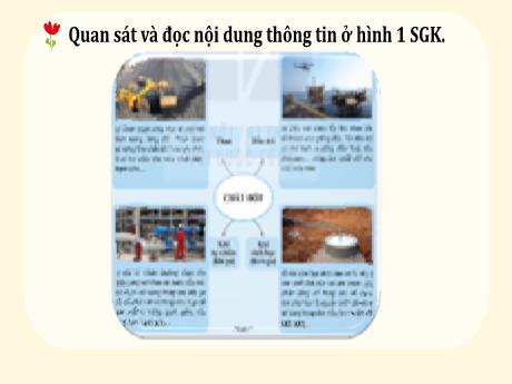 Bài giảng Khoa học 5 - Năng lượng chất đốt
