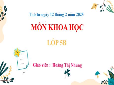 Bài giảng Lịch sử và Địa lí 5 (Kết nối tri thức) - Bài 16: Chiến dịch Hồ Chí Minh năm 1975 (Tiết 2) - Năm học 2024-2025 - Hoàng Thị Nhung