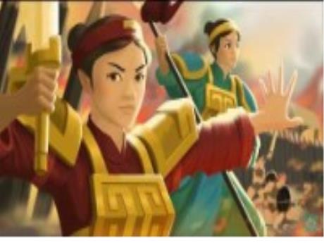 Bài giảng Tiếng Việt 3 (Đọc) - Tuần 30 - Bài 1: Hai Bà Trưng