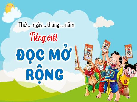 Bài giảng Tiếng Việt 4 - Đọc mở rộng: Đọc câu chuyện về những người có năng khiếu nổi bật