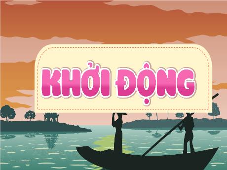 Bài giảng Tiếng Việt 4 (Đọc) sách Kết nối tri thức - Những cánh buồm