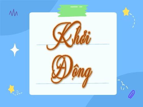 Bài giảng Tiếng Việt 4 (Đọc) - Tờ báo tường của tôi