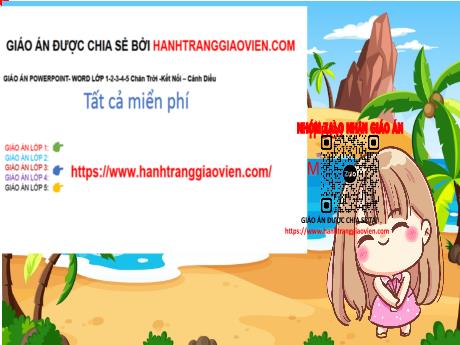 Bài giảng Tiếng Việt 4 - Kể chuyện: Nhà phát mình và bà cụ