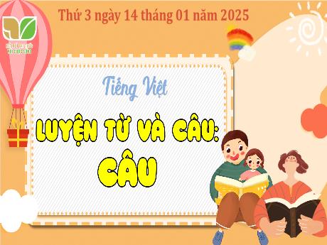 Bài giảng Tiếng Việt 4 sách Kết nối tri thức - Luyện từ và câu - Năm học 2024-2025