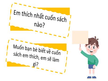 Bài giảng Tiếng Việt 5 (Nói và nghe) - Cuốn sách tôi yêu