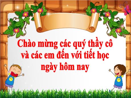 Bài giảng Toán 3 - Bài 3: Tìm số hạng trong một tổng (Tiết 1)