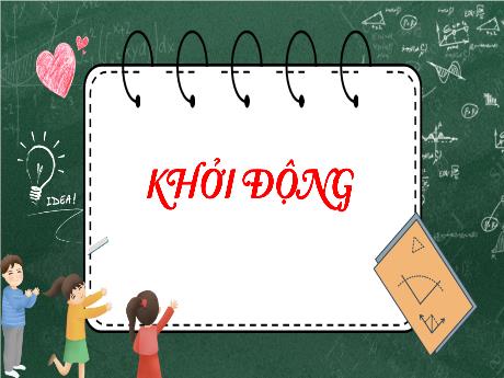 Bài giảng Toán 4 (Kết nối tri thức) - Hai đường thẳng song song