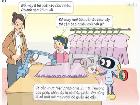 Bài giảng Toán 5 (Kết nối tri thức) - Phép chia hai số thập phân