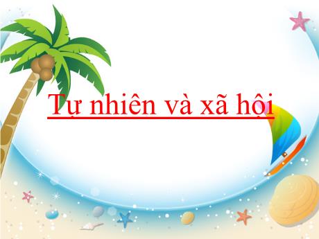 Bài giảng Tự nhiên và Xã hội 1 - Bài 1: Kể về gia đình (Tiết 2)